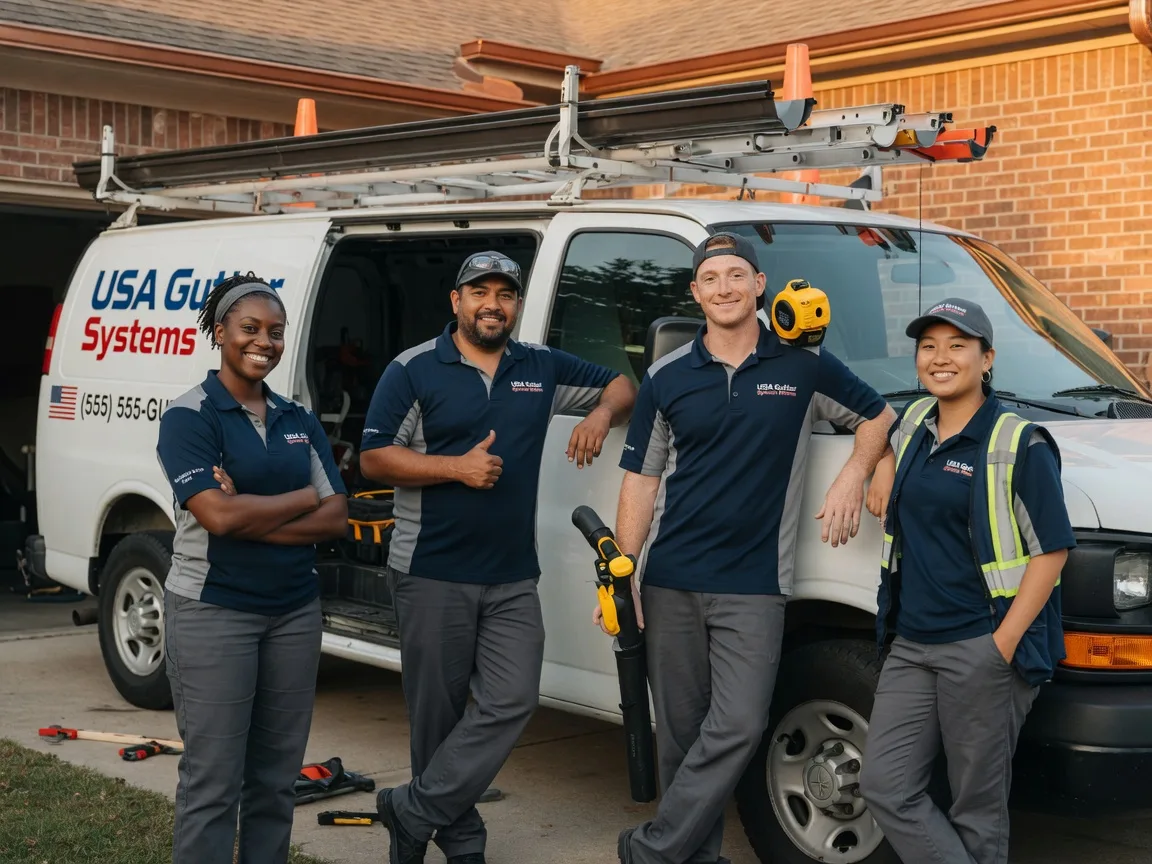 Gutter Installation company in Franklin Grove, IL