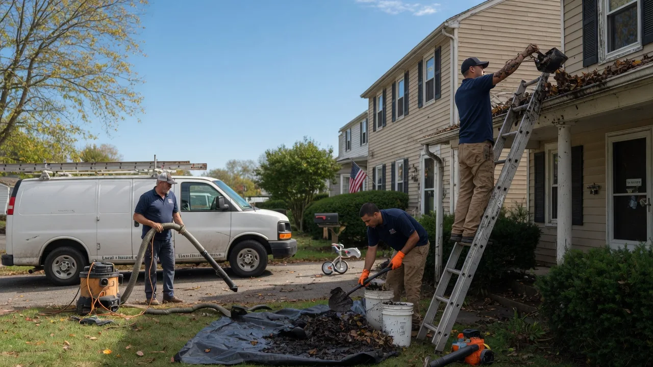 Gutter Installation in Franklin Grove, IL near me