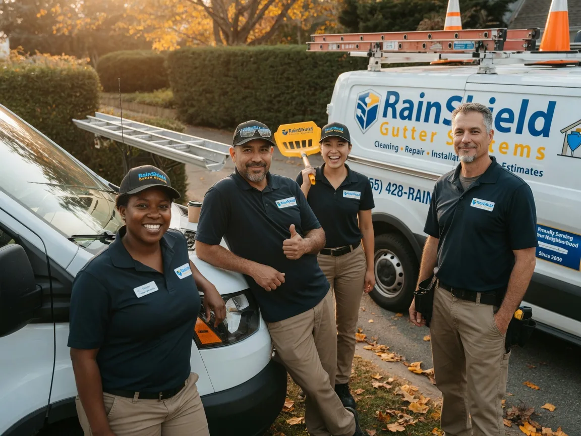 Gutter Installation company in Franklin Grove, IL