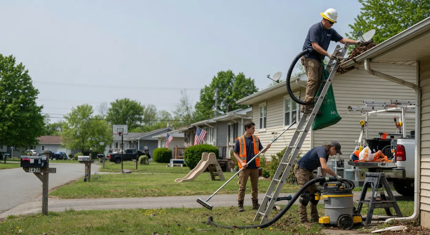 Gutter Installation in Franklin Grove, IL near me